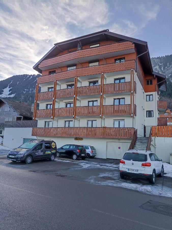 Appartement T2 Ideal Pour Une Famille Thollon-les-Mémises Extérieur photo